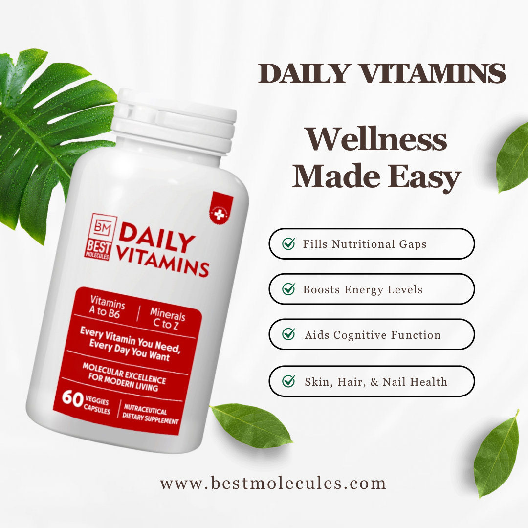 Daily Vitamins Info