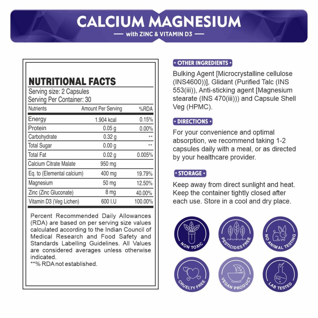 CALCIUM MAGNESIUM