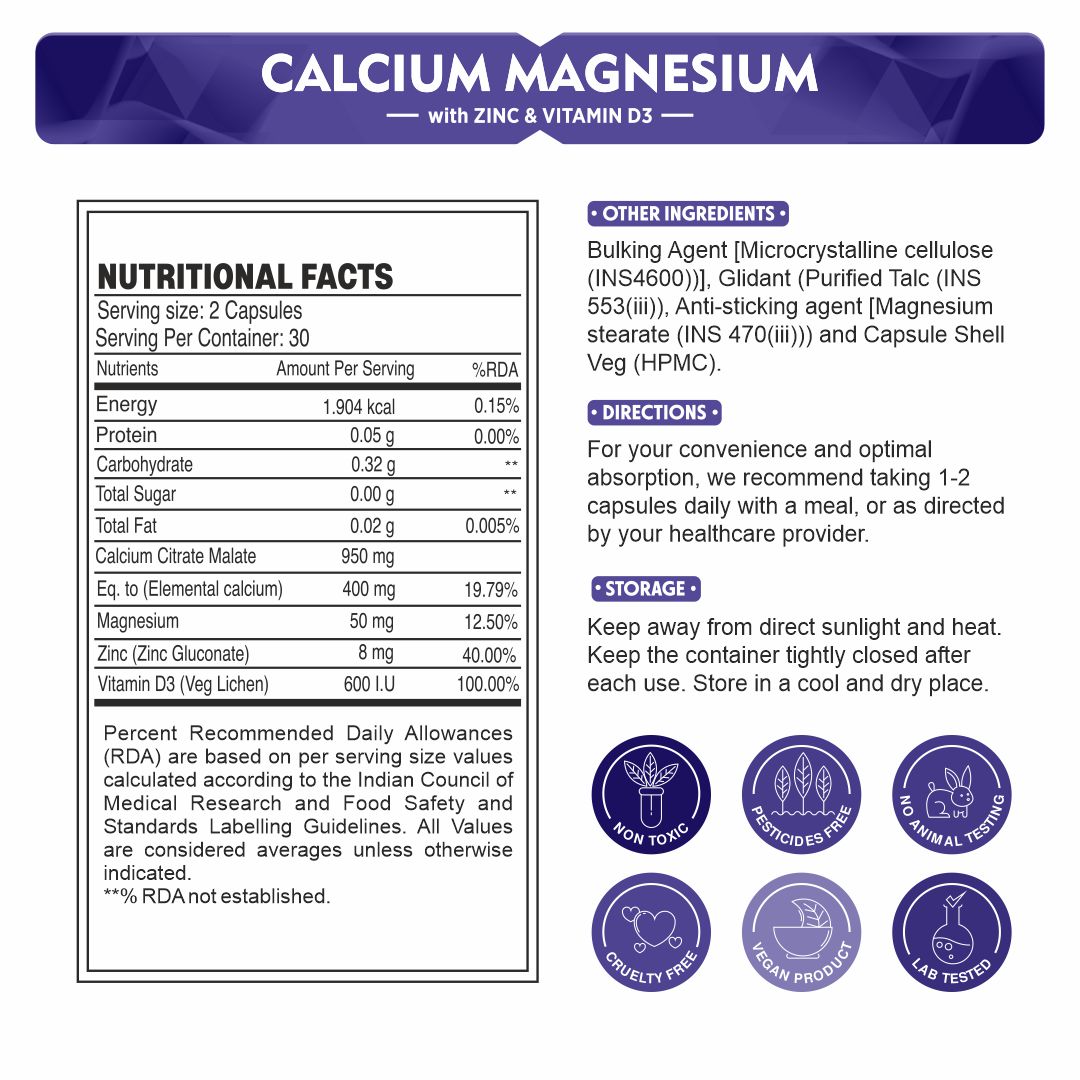 CALCIUM MAGNESIUM