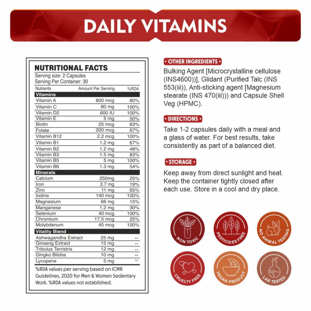 DAILY VITAMINS