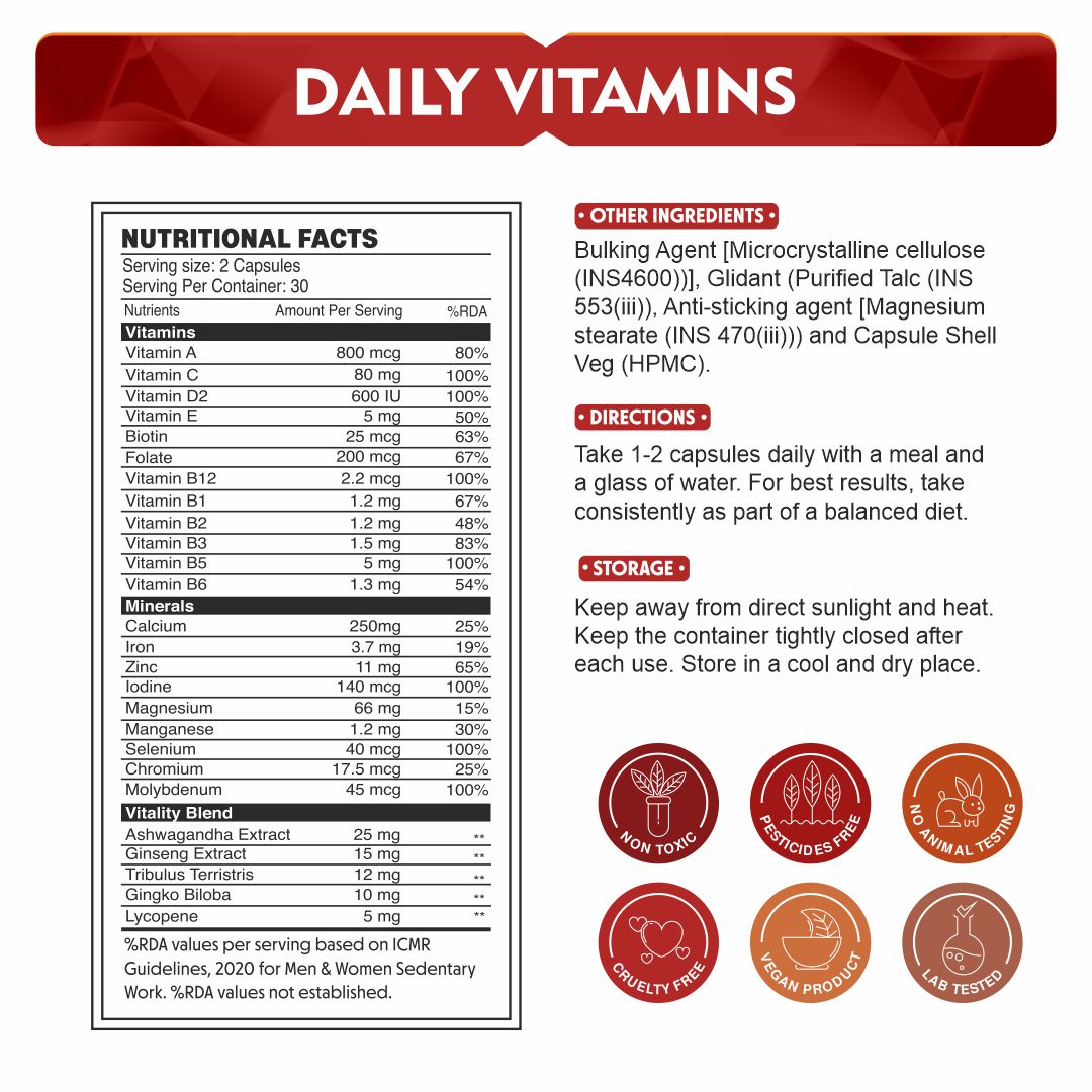DAILY VITAMINS